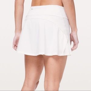 Lululemon play off the pleats skirt 13”